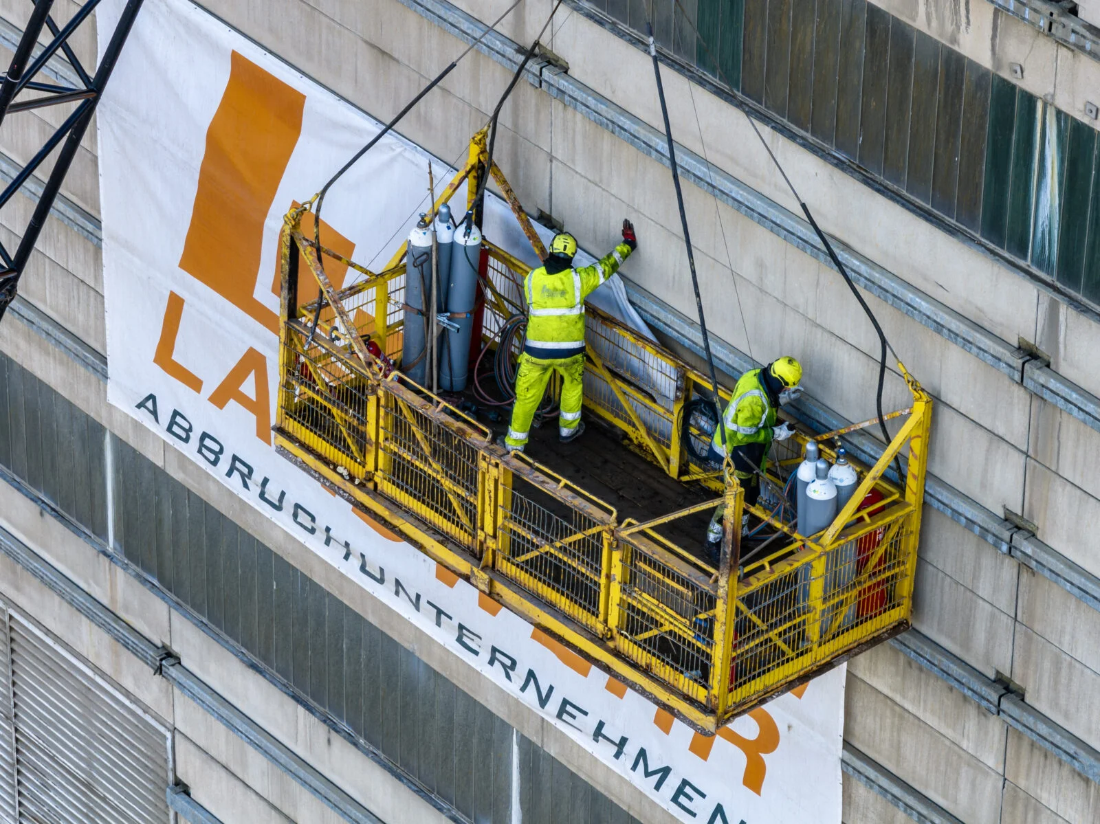 Abbruch KW Endorf Update 18