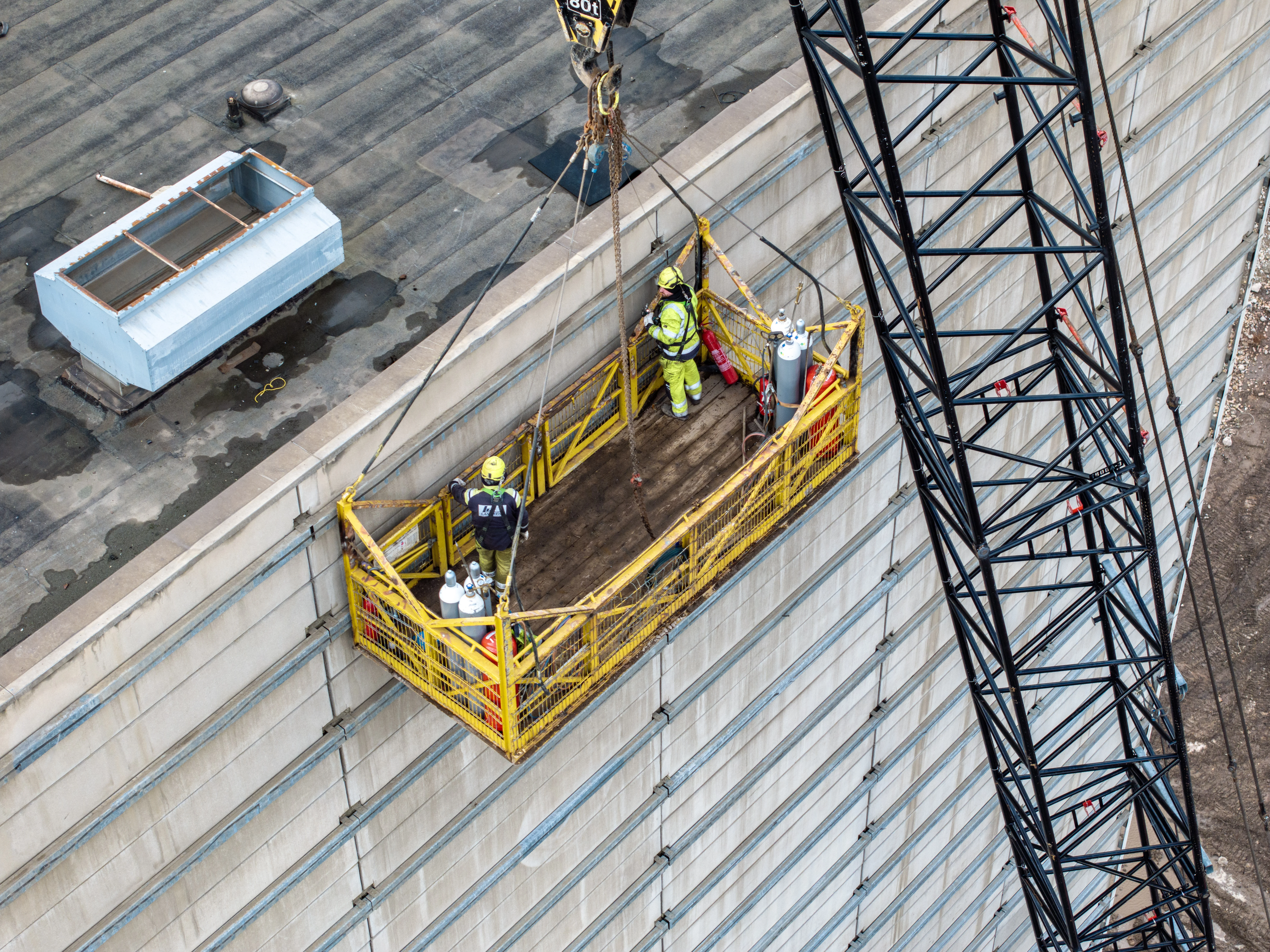 Abbruch KW Endorf Update 19