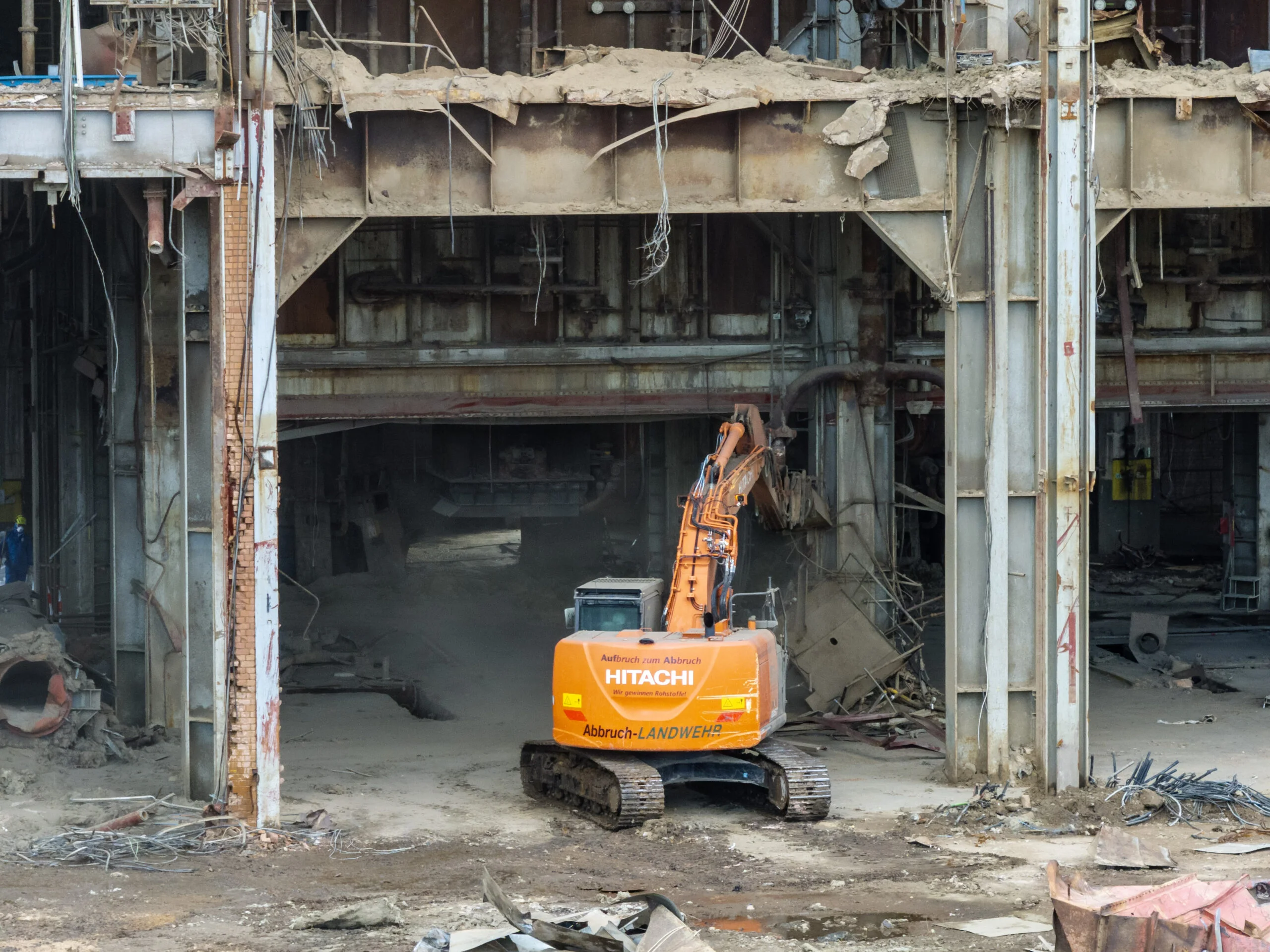 Rückbau Demontage  Abbruch Landwehr