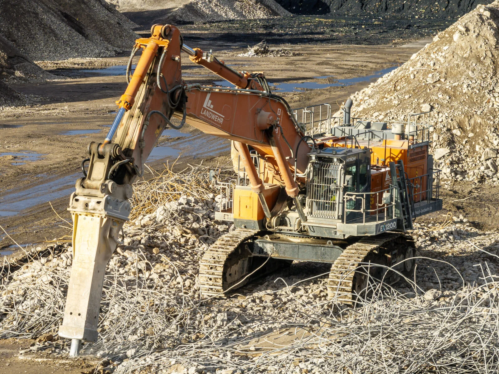 Abbruch KW Endorf Update 22