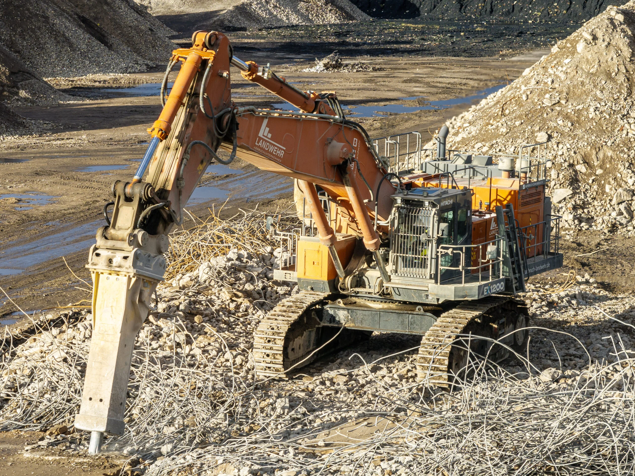 Abbruch KW Endorf Update 22