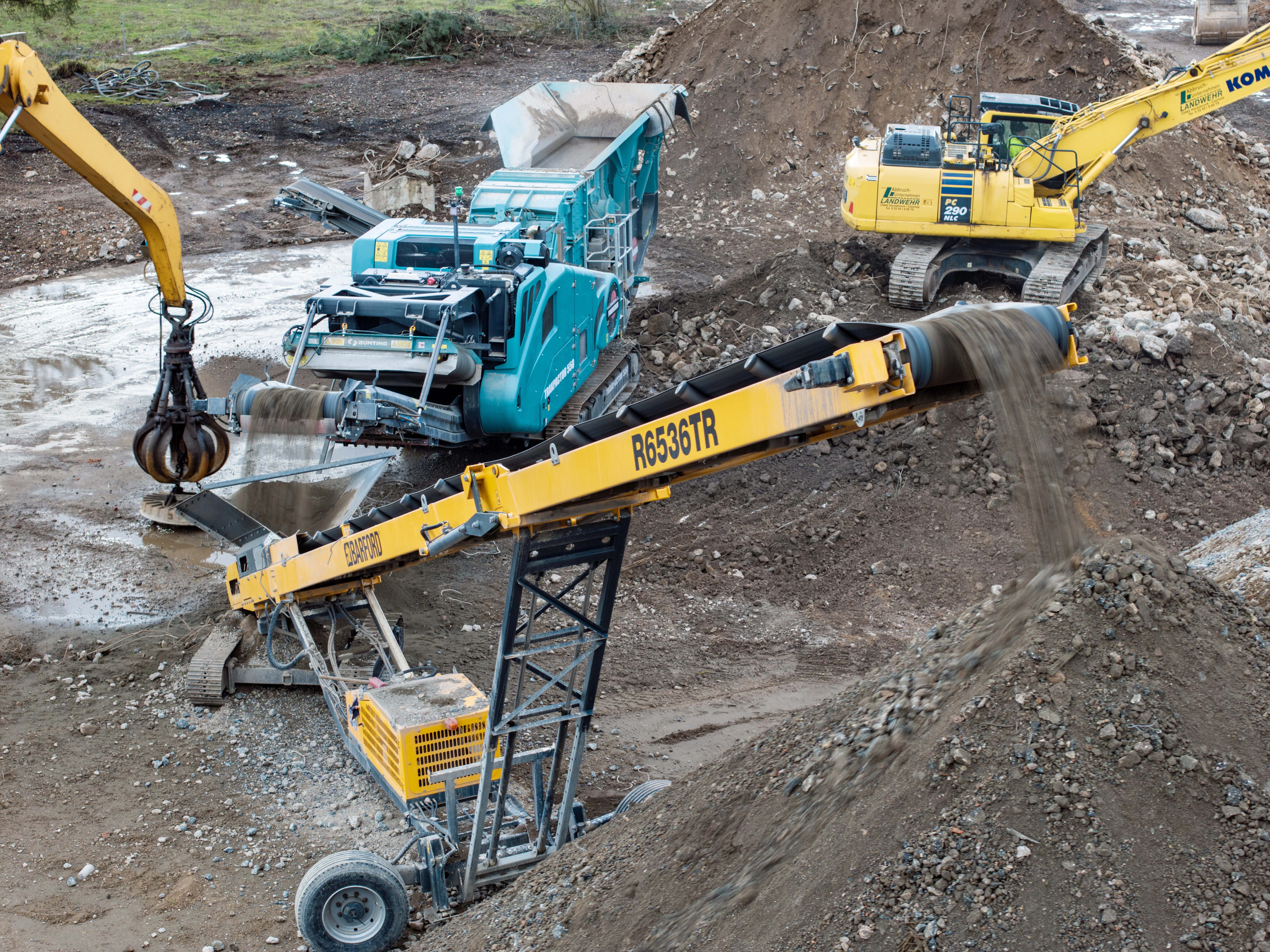 Abbruch KW Endorf Update 25