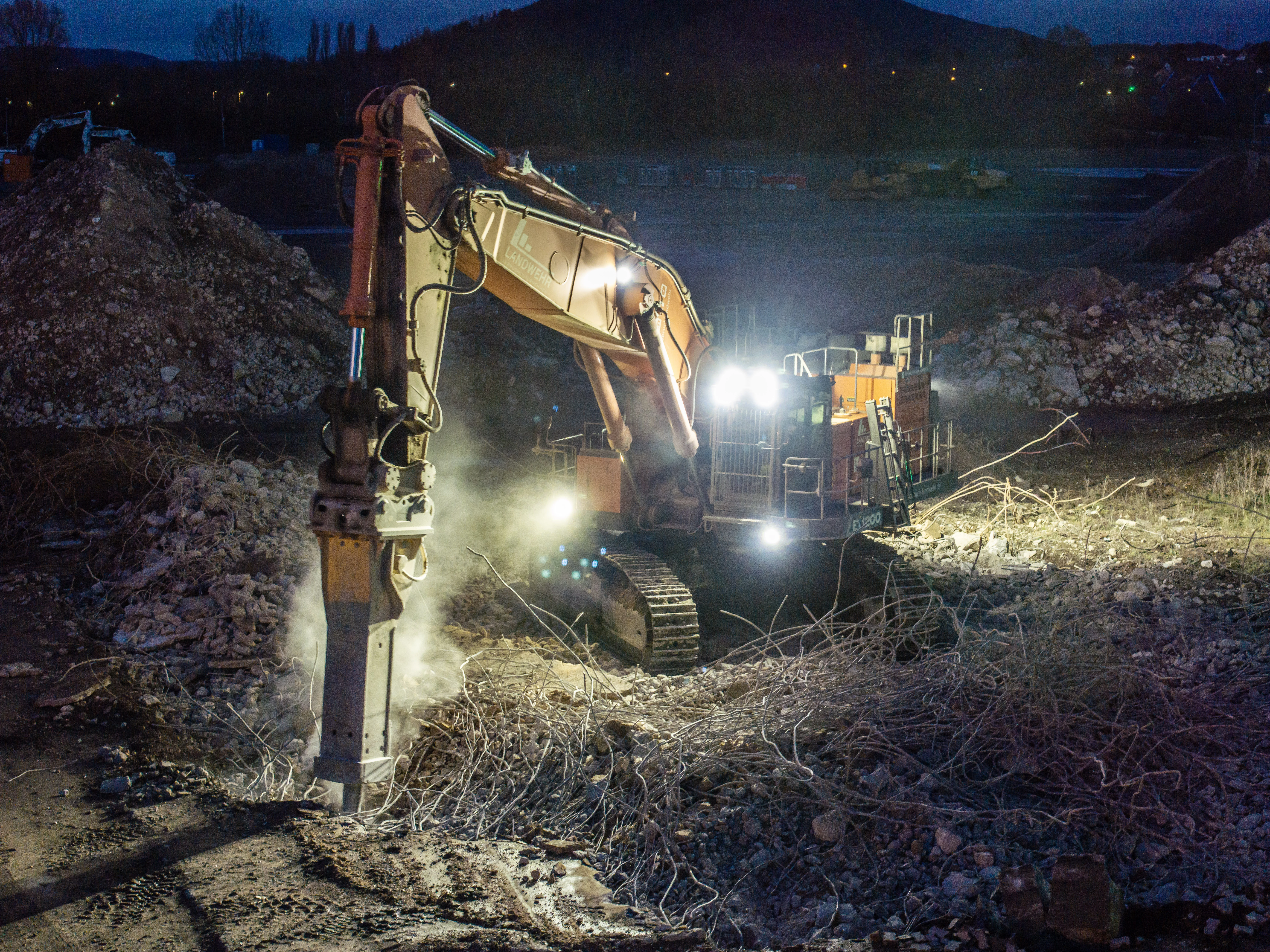 Abbruch KW Endorf Update 28