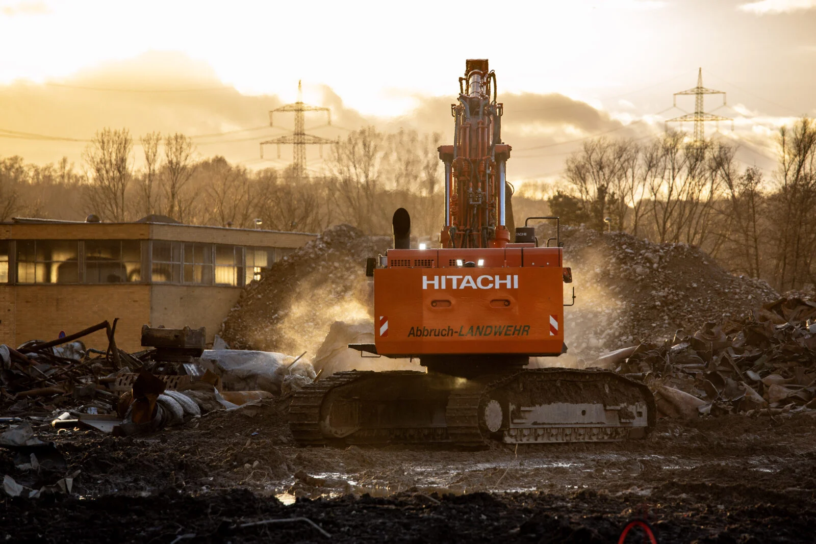 Abbruch KW Endorf Update 29