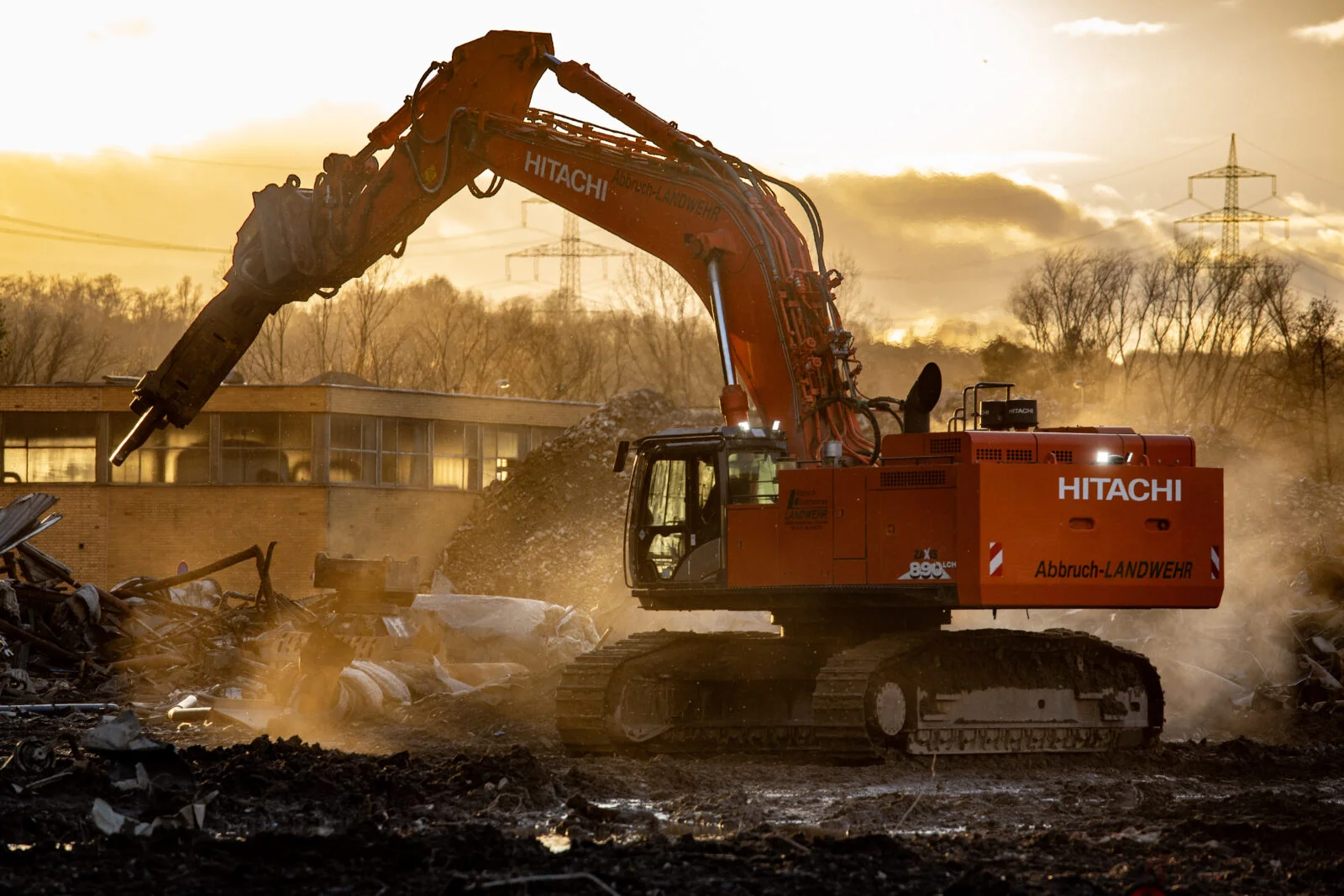 Abbruch KW Endorf Update 30