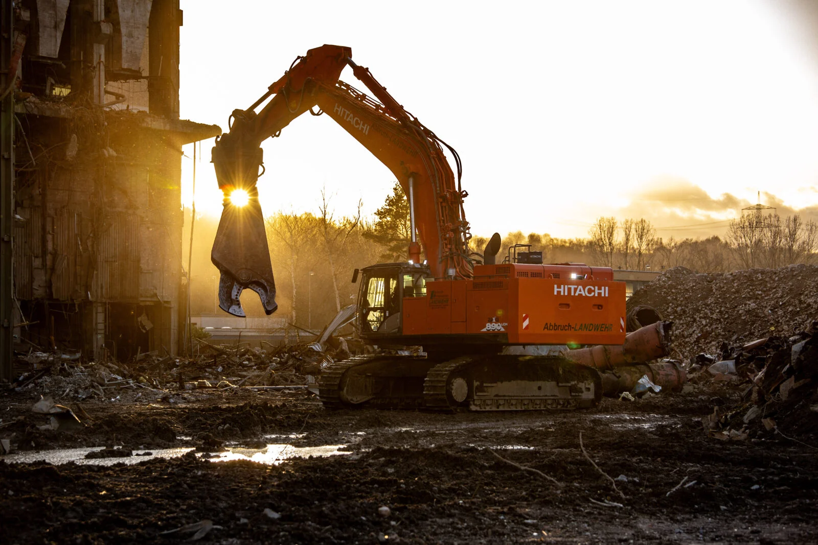 Abbruch KW Endorf Update 31