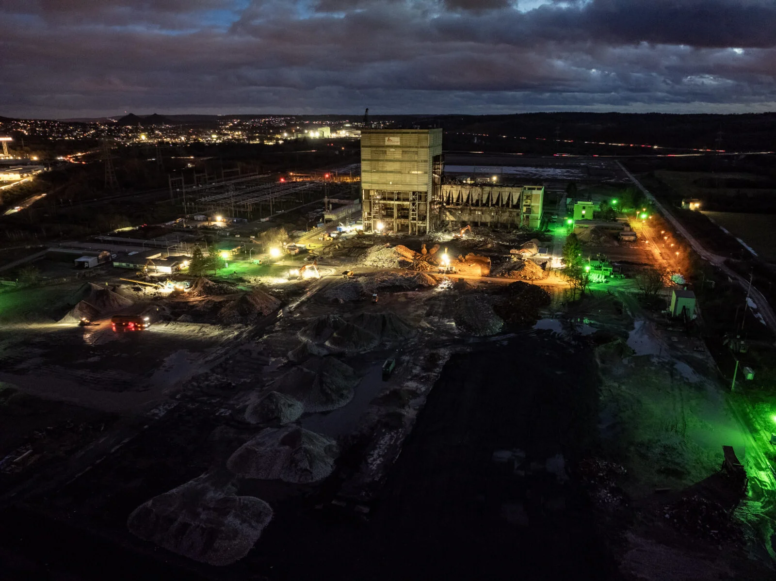 Abbruch KW Endorf Update 01