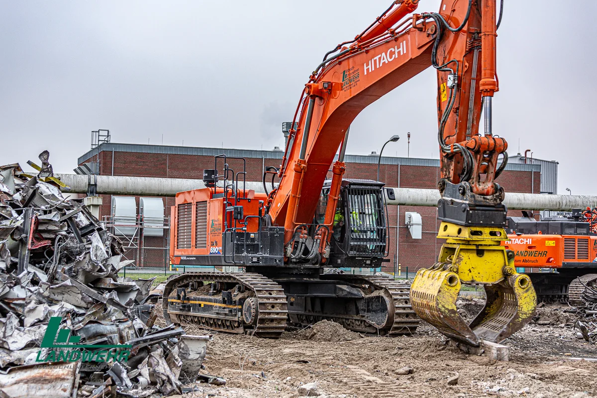 Rückbau Emden 3