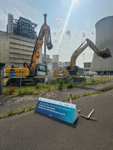 Start Rückbau KW Frimmersdorf