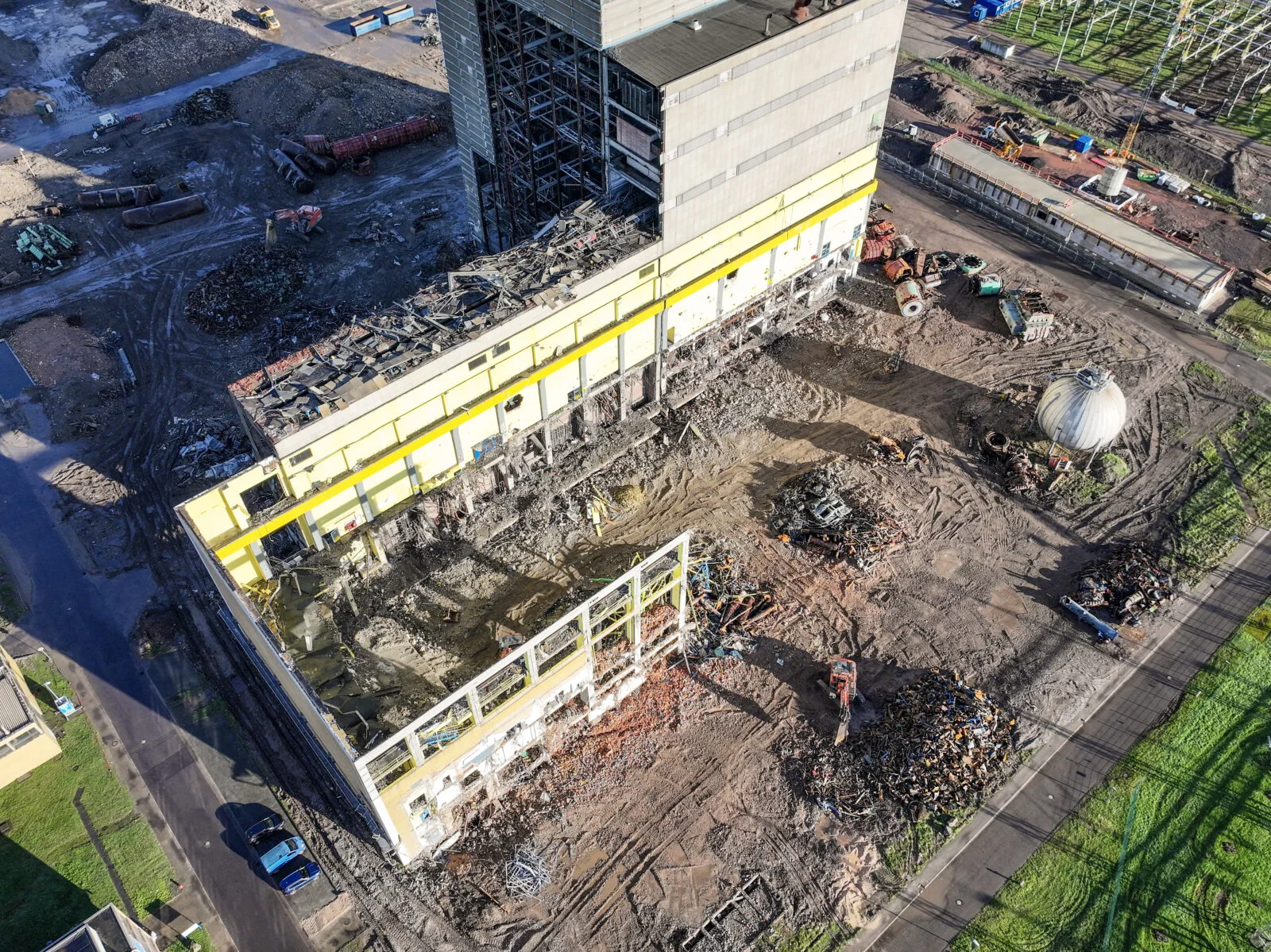 Abbruch KW Endorf Update 11