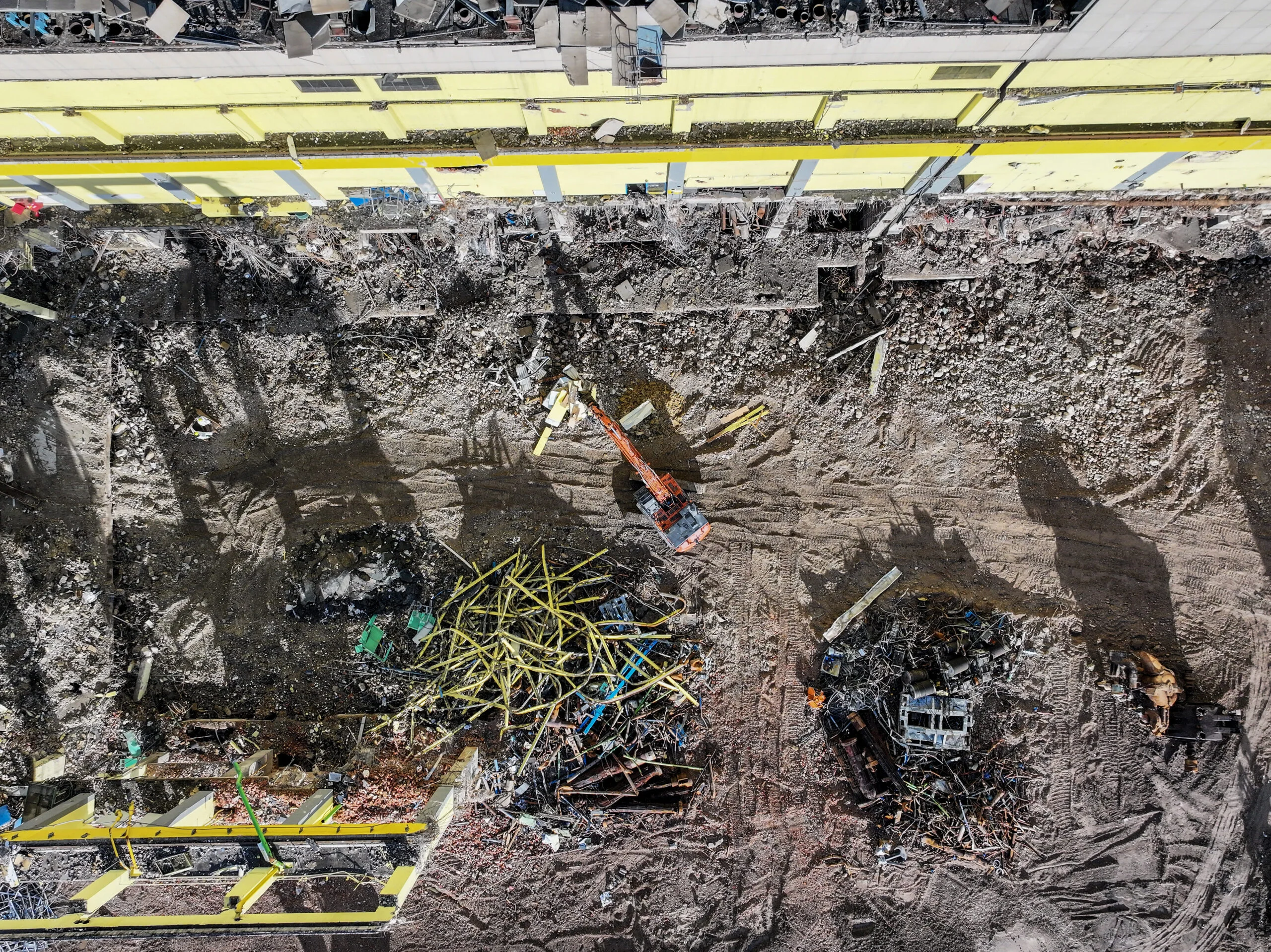 Abbruch KW Endorf Update 13