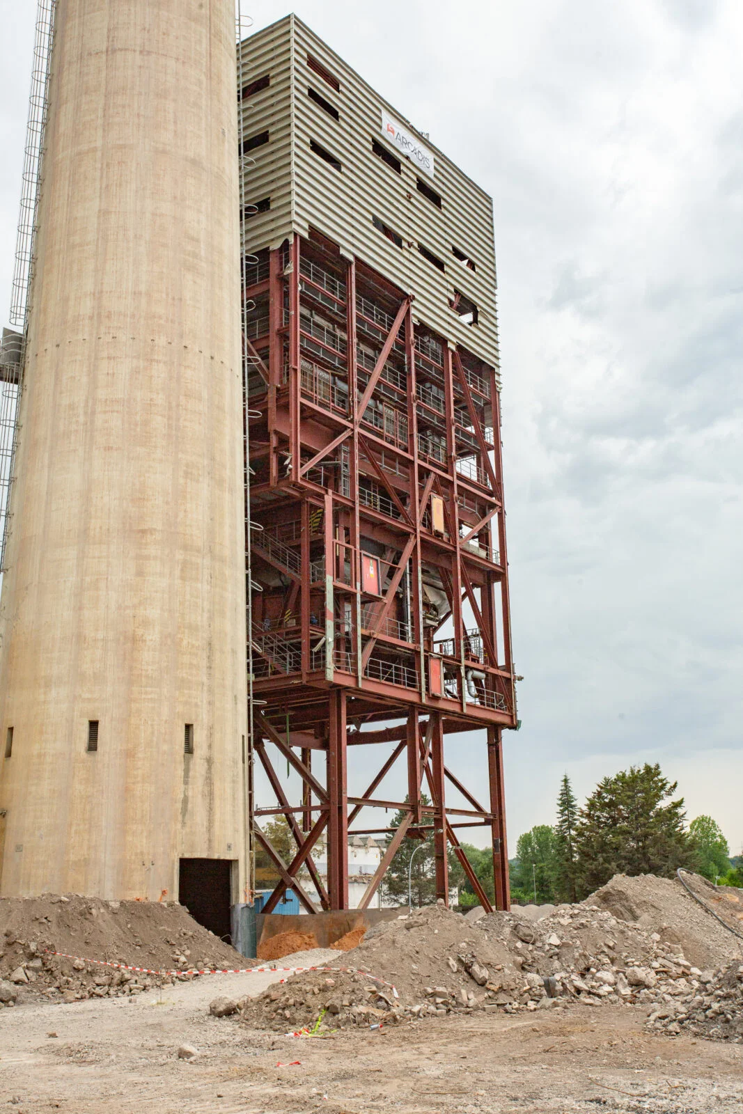 KW Ensdorf Sprengung 01