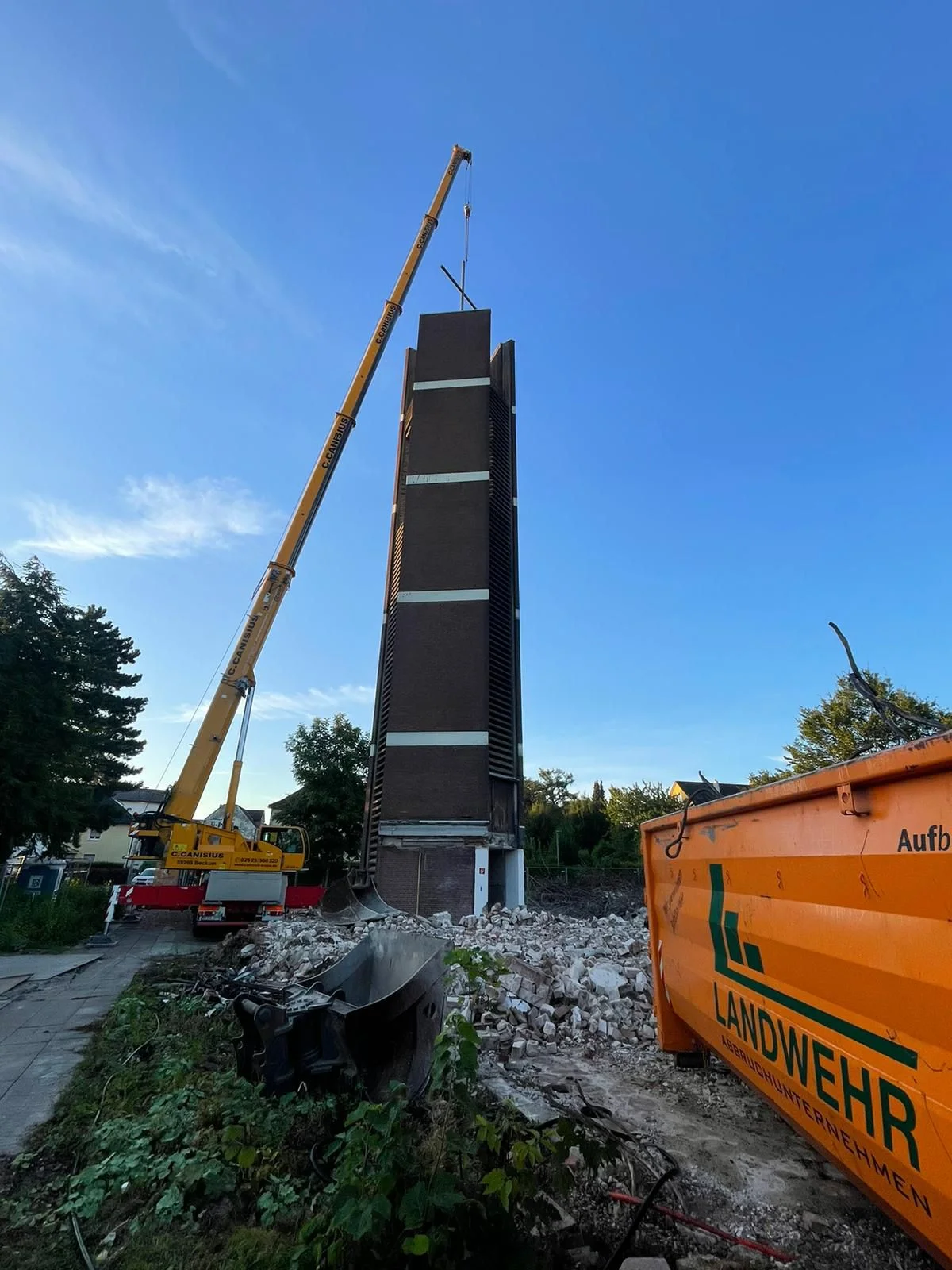 Abriss Liborius Kirche 03