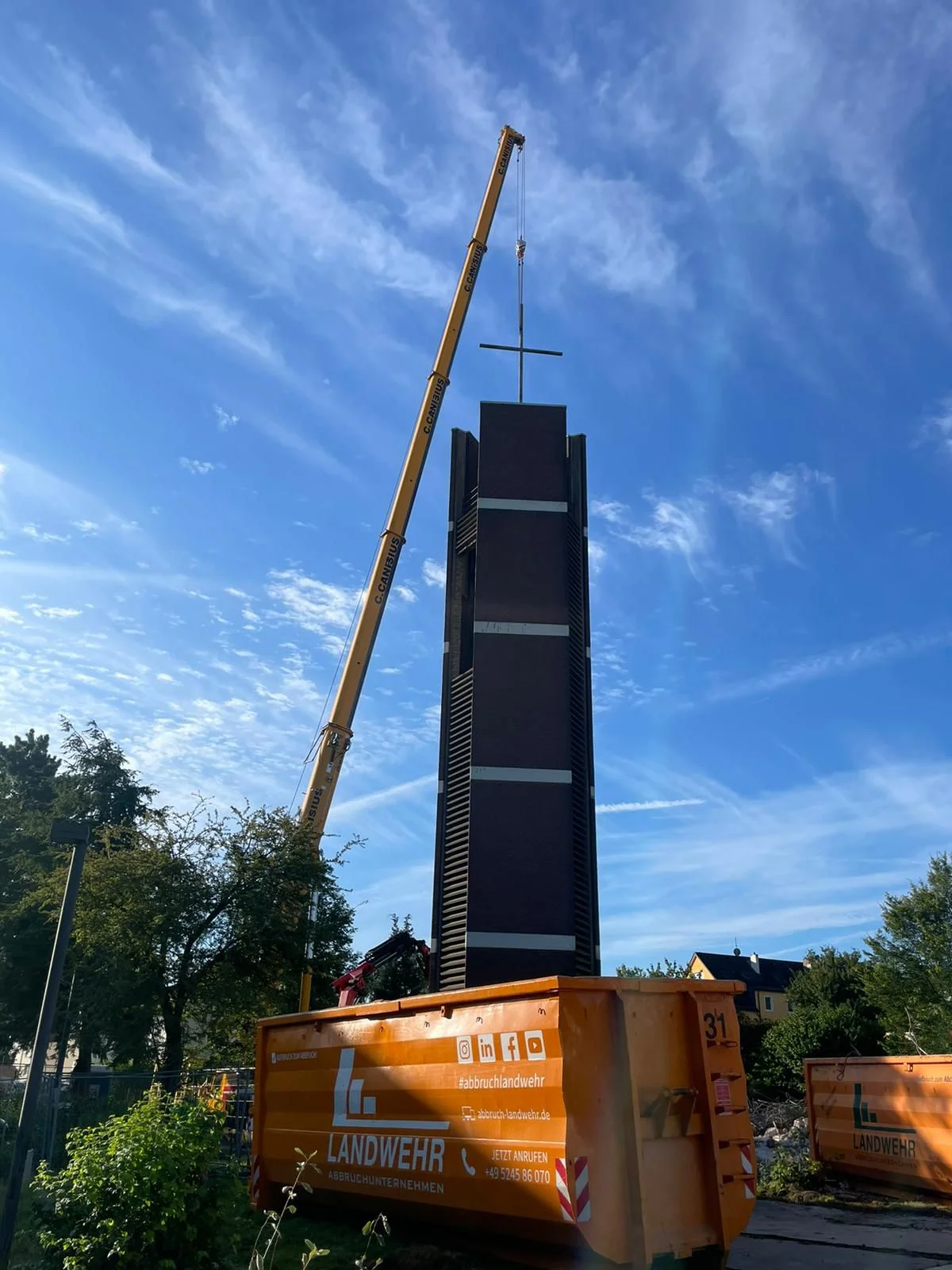 Abriss Liborius Kirche 05