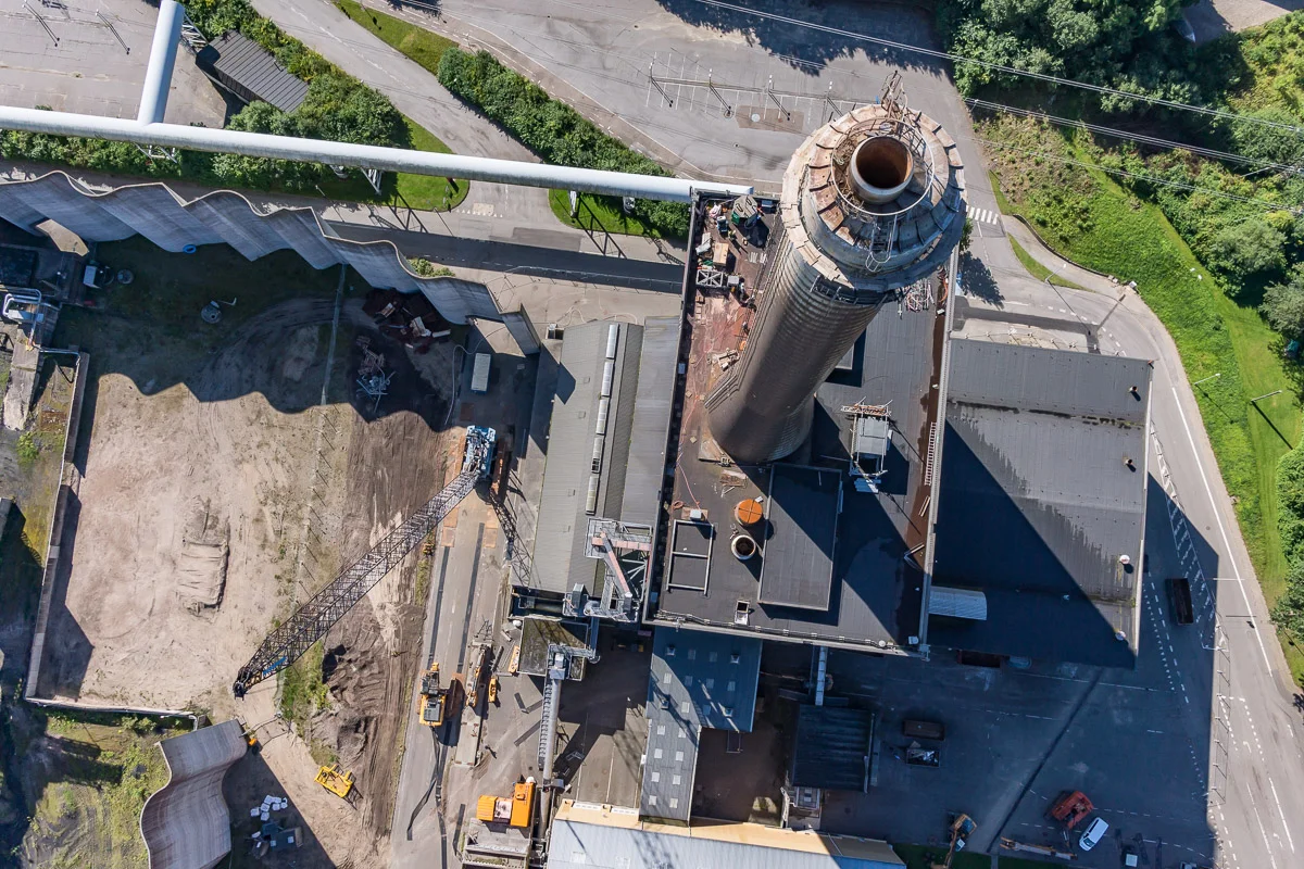Dong Energy von Oben