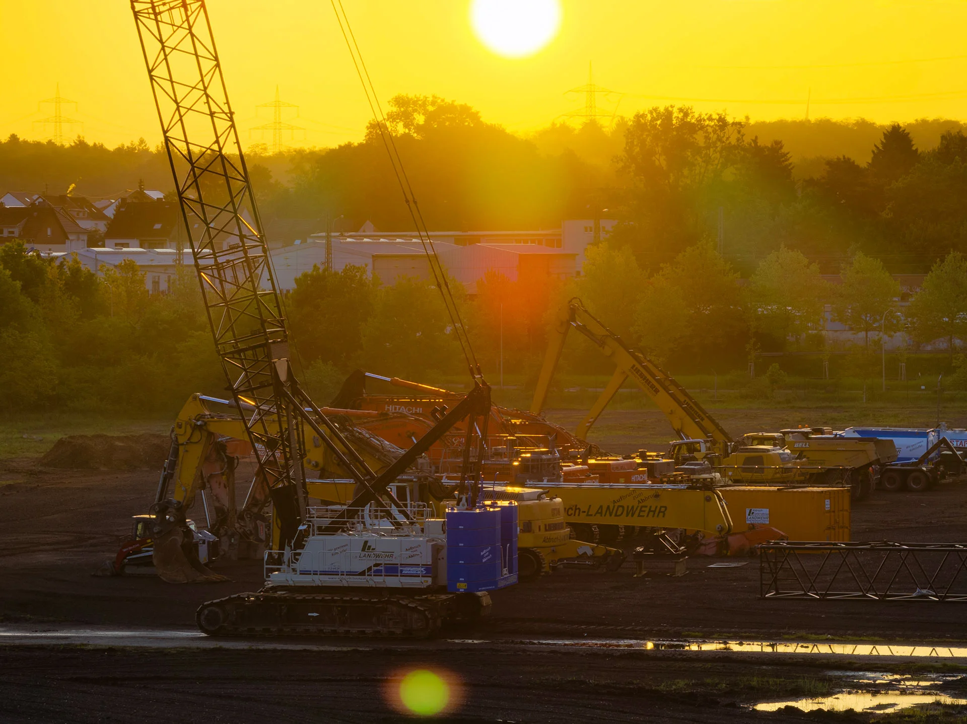 Kraftwerk Ensdorf - Letzte Sprengung 10