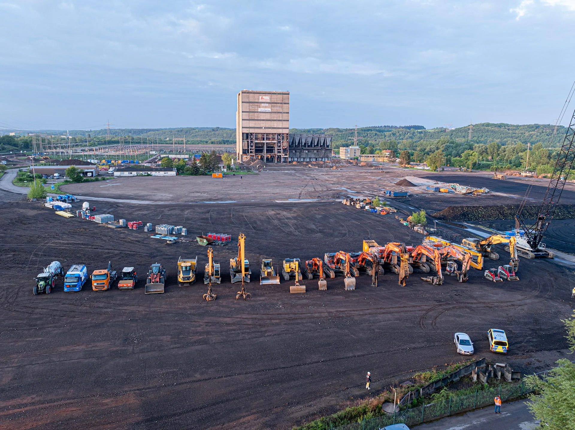 Kraftwerk Ensdorf - Letzte Sprengung 11