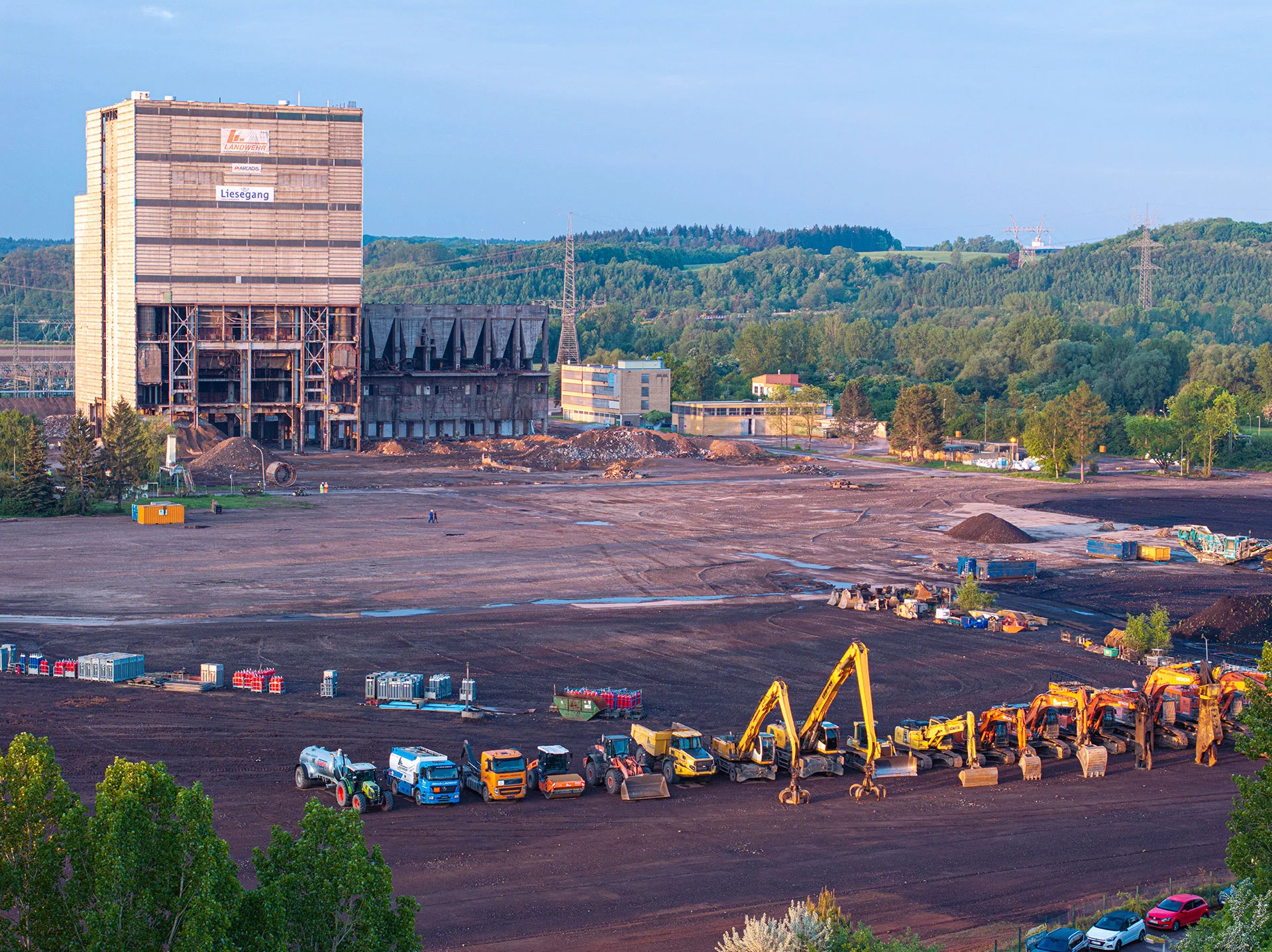 Kraftwerk Ensdorf - Letzte Sprengung 13