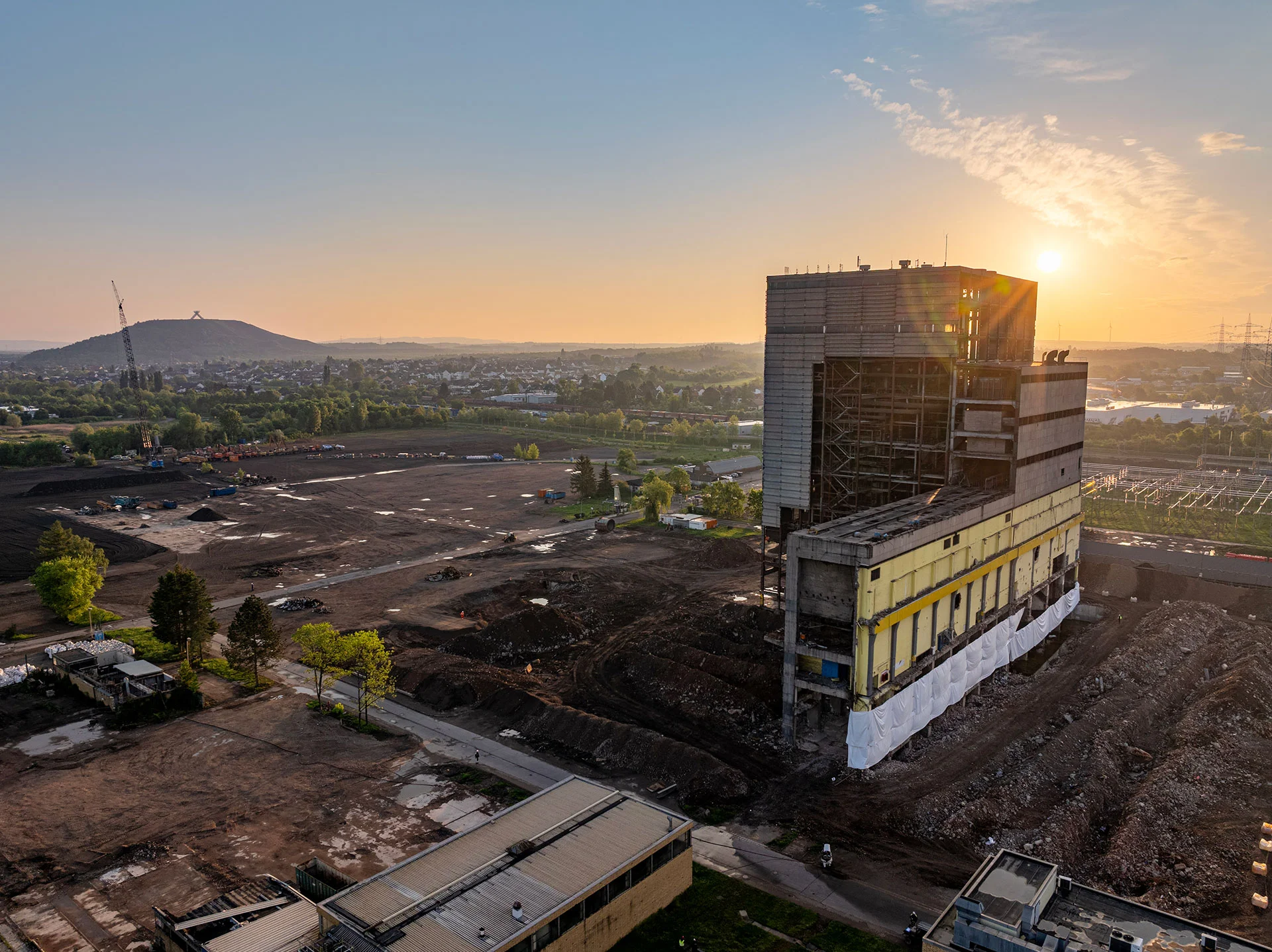 Kraftwerk Ensdorf - Letzte Sprengung 14