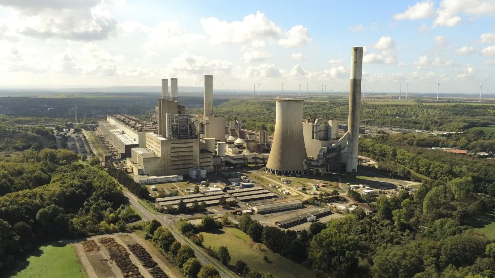 Start Rückbau KW Frimmersdorf