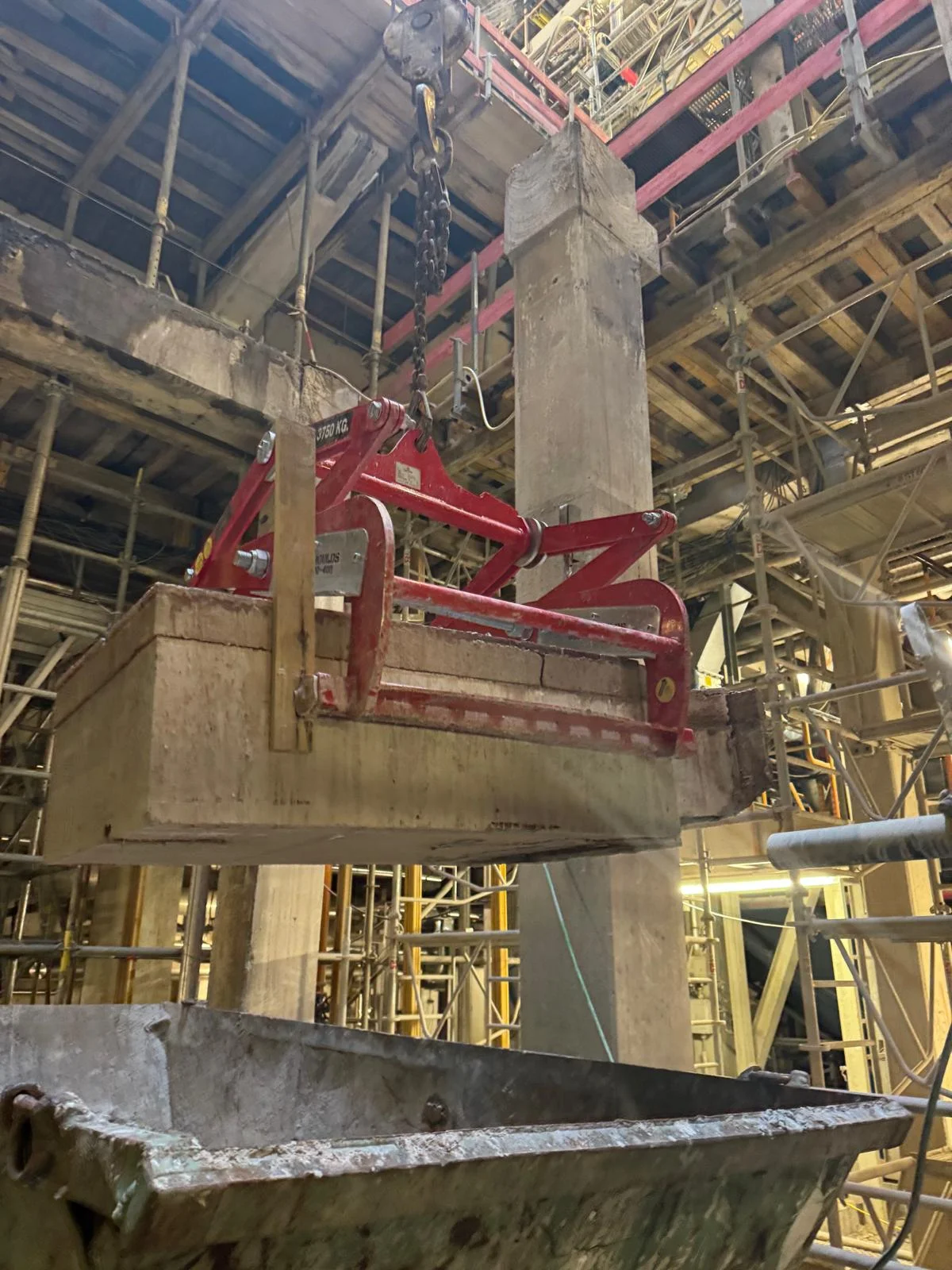 Rückbau Müllverbrennungsanlage Darmstadt