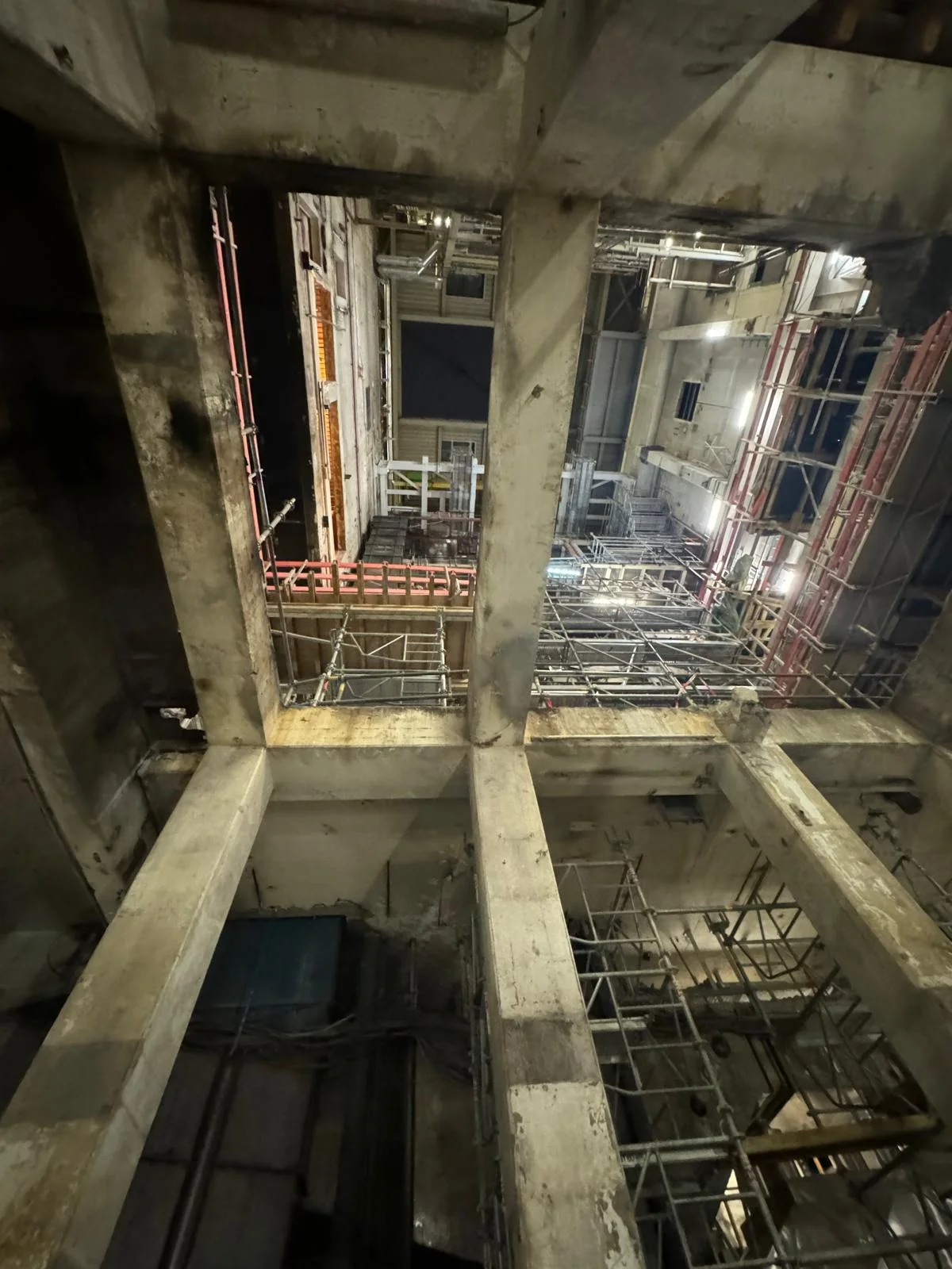 Rückbau Müllverbrennungsanlage Darmstadt