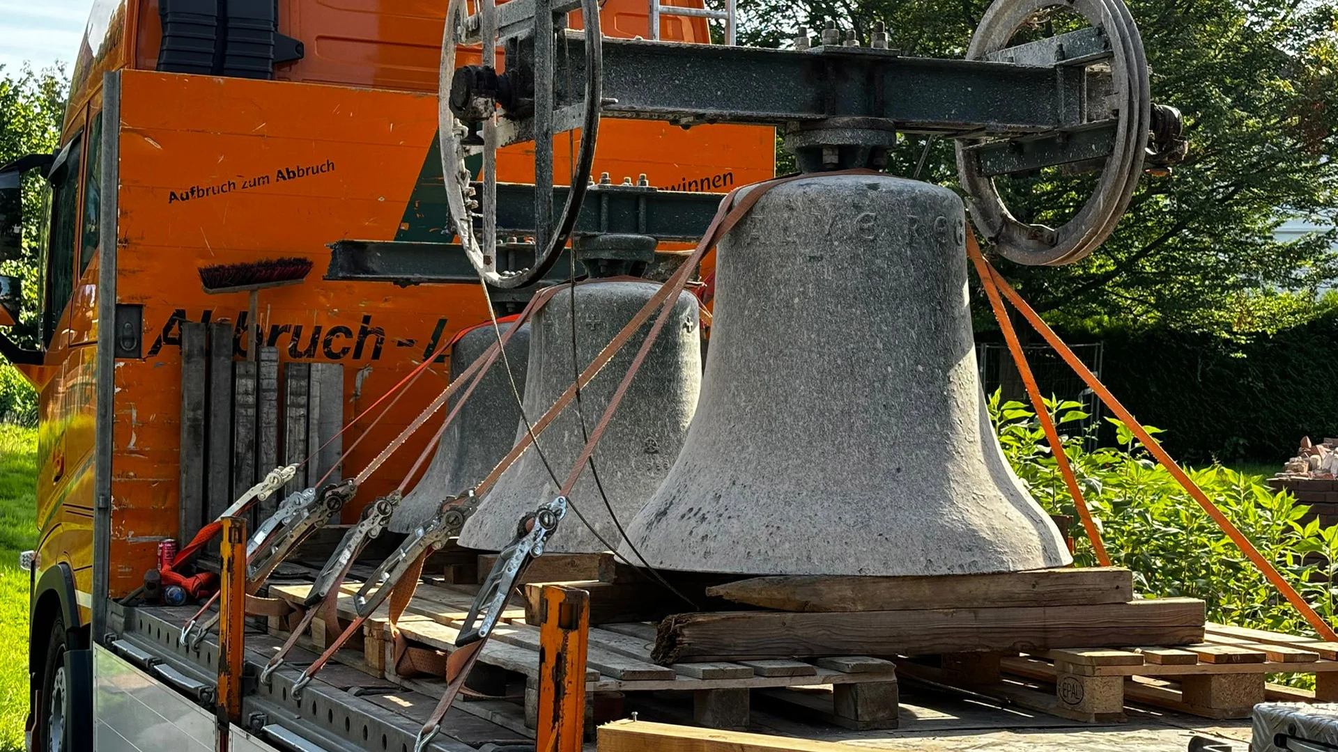 Abriss Liborius Kirche 01