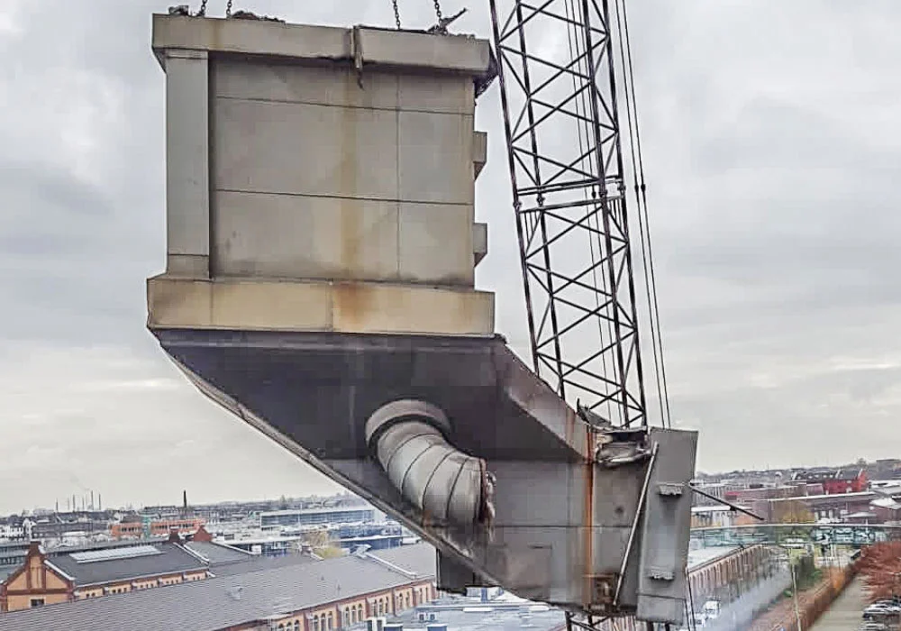 Rückbau Rauchgasreinigungsanlage 03