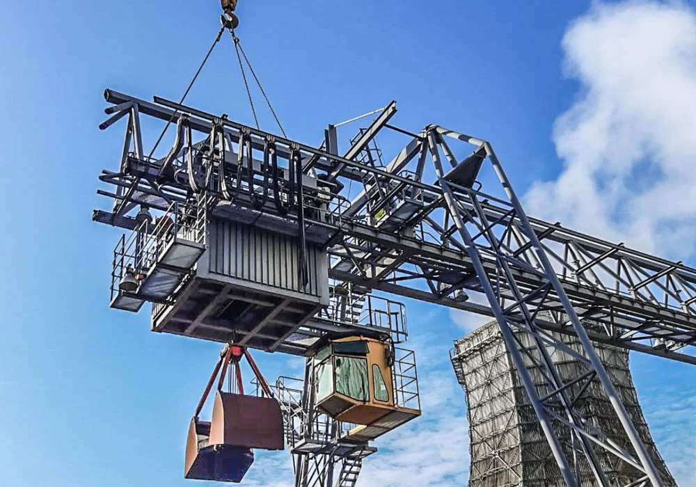 Rückbau Rauchgasreinigungsanlage 02