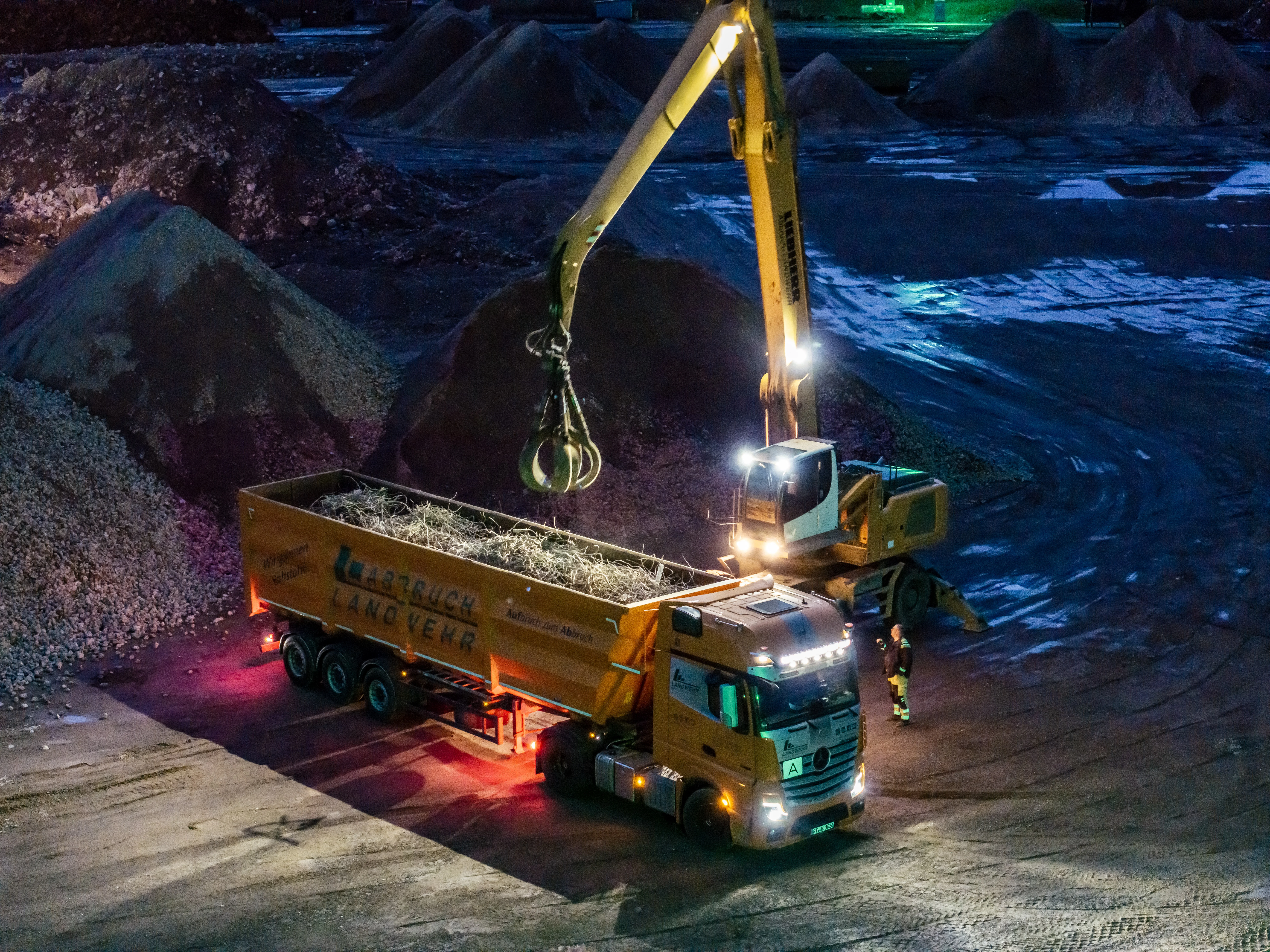 Rückbau Entsorgung und Recycling