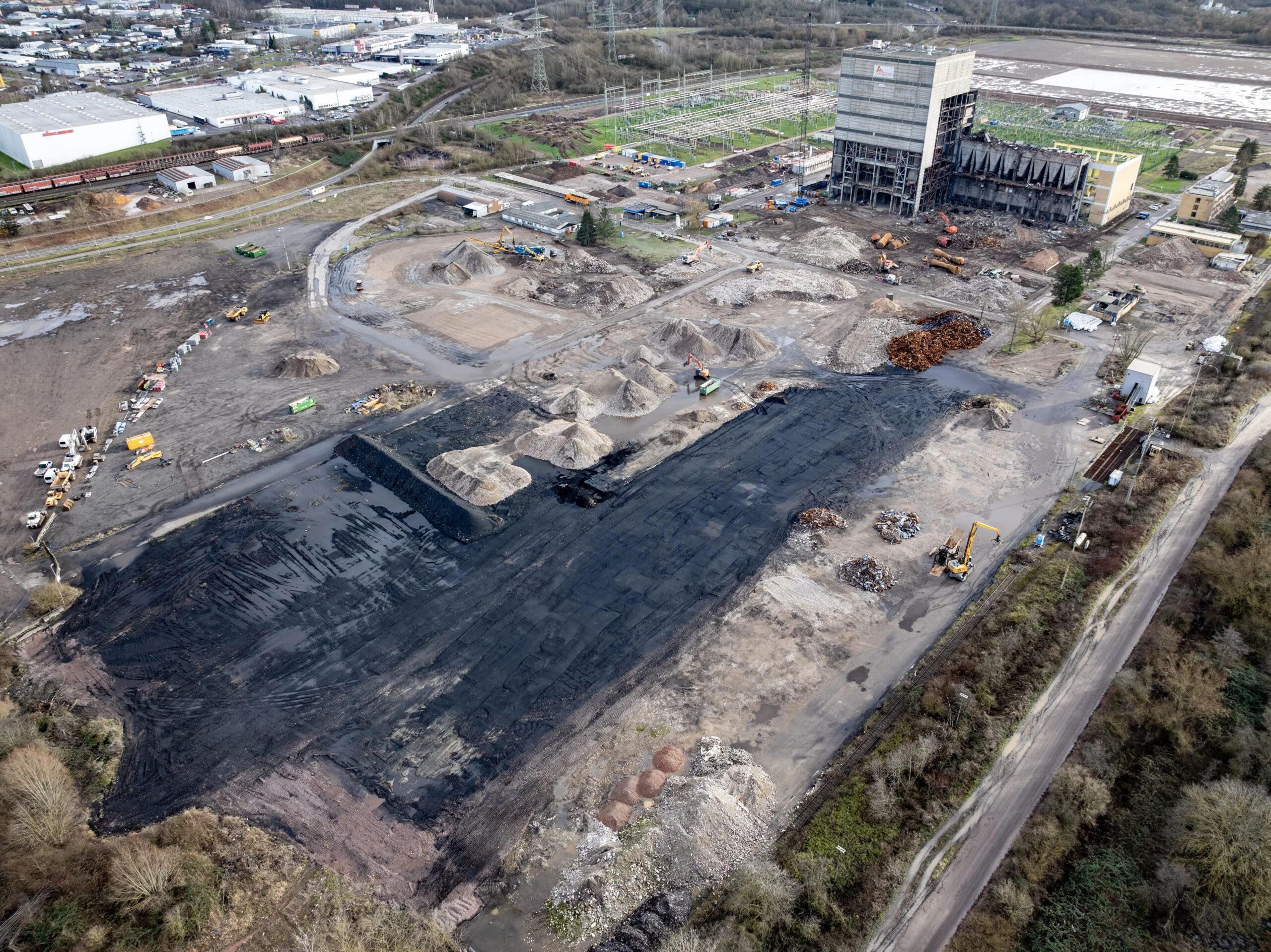 Selektiver Rückbau mit Abbruch Landwehr