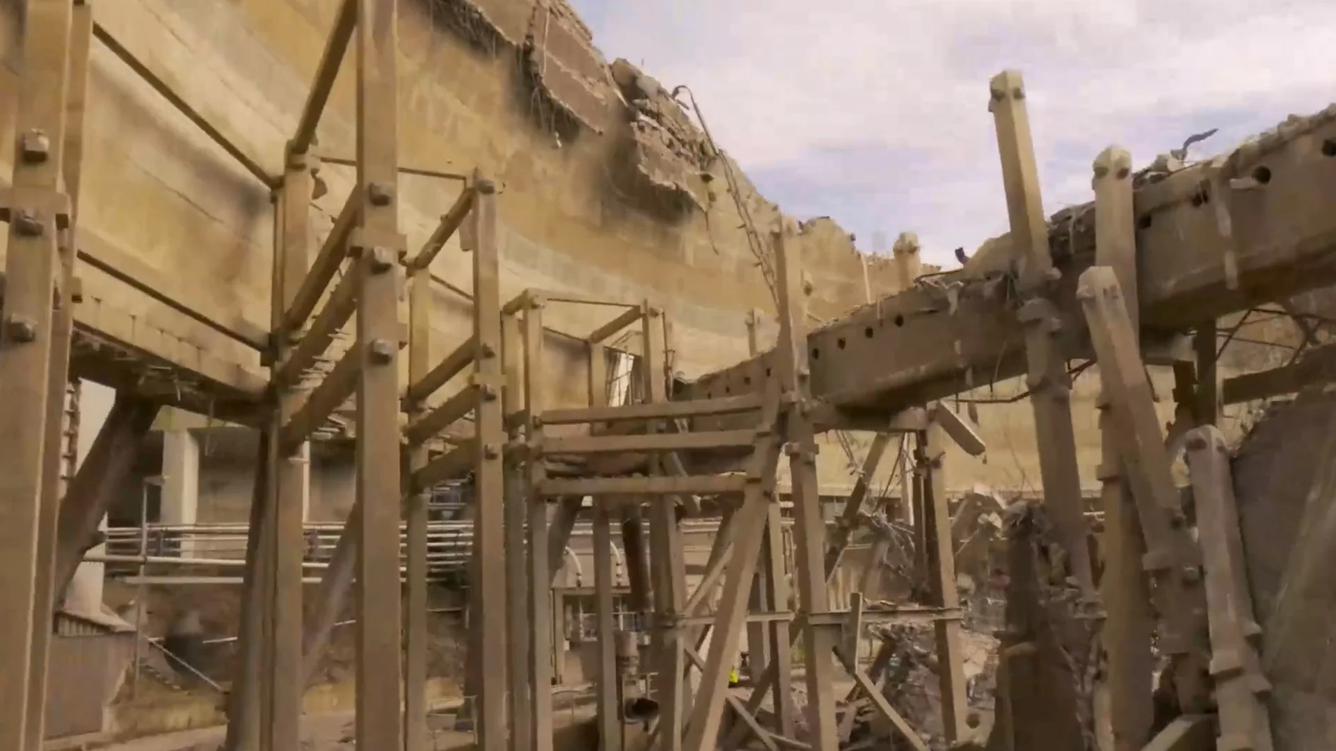 Kraftwerk Wohrdohl Sprengung 07