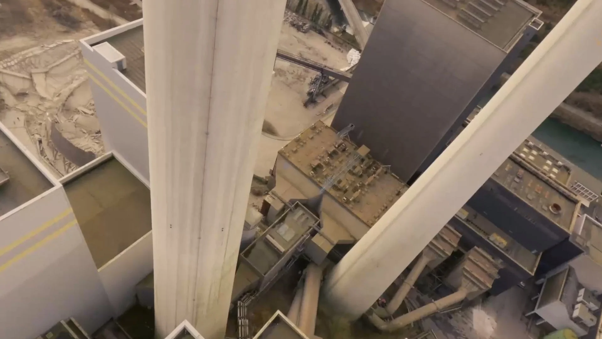 Kraftwerk Wohrdohl Sprengung 09