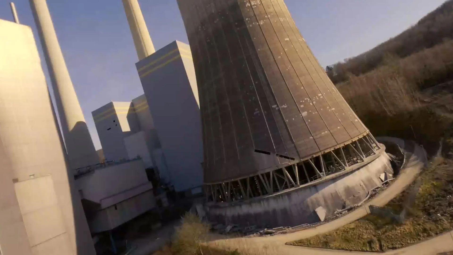 Kraftwerk Wohrdohl Sprengung 10