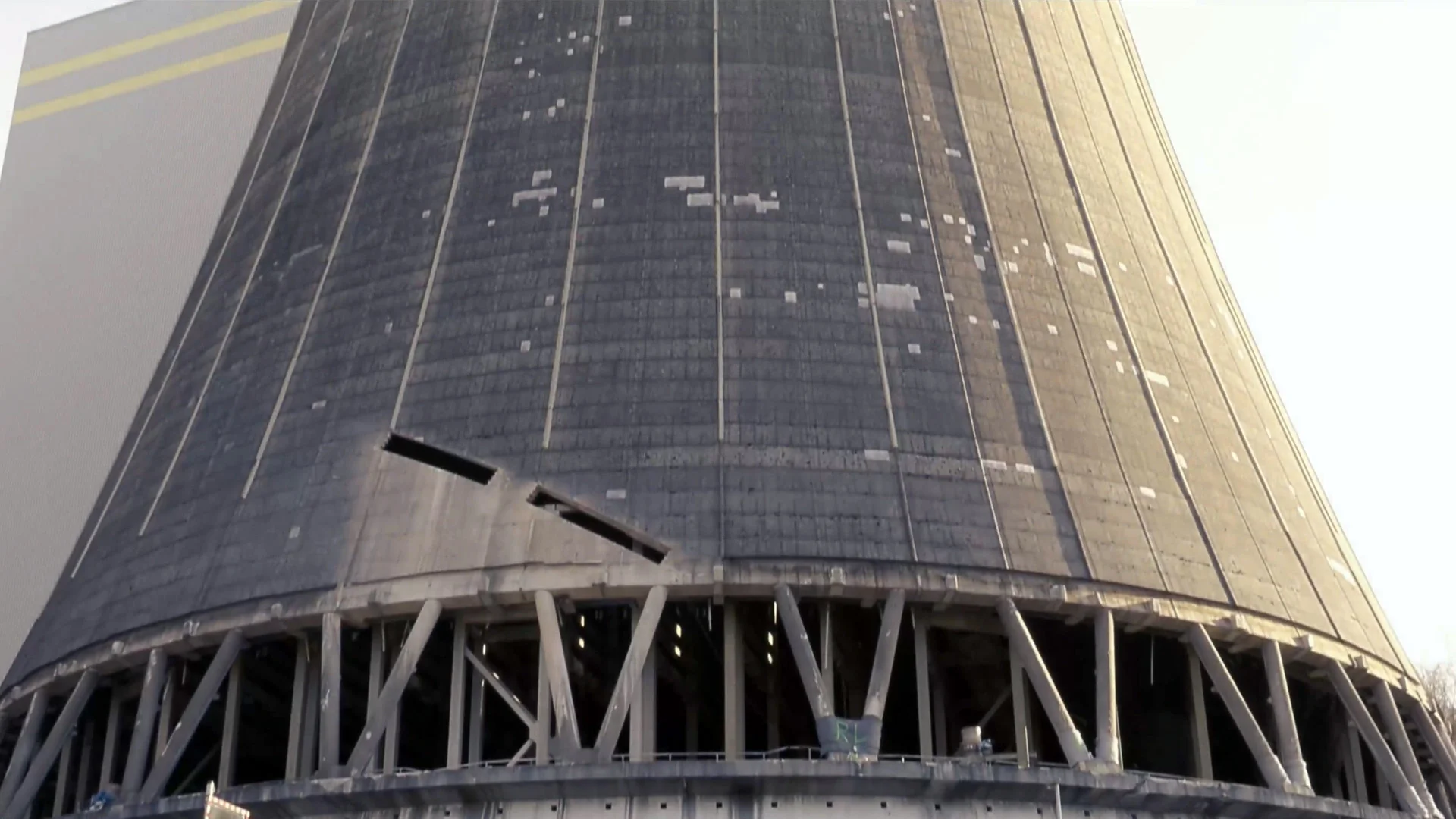 Kraftwerk Wohrdohl Sprengung 11