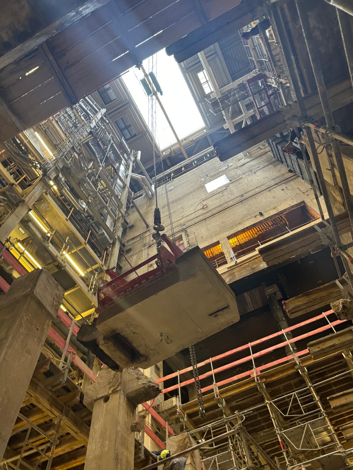 Rückbau Müllverbrennungsanlage Darmstadt