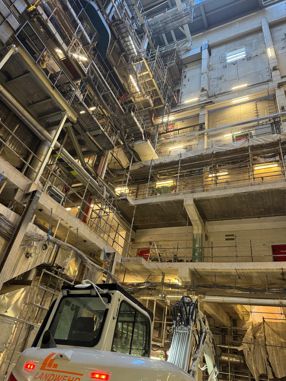 Rückbau Müllverbrennungsanlage Darmstadt