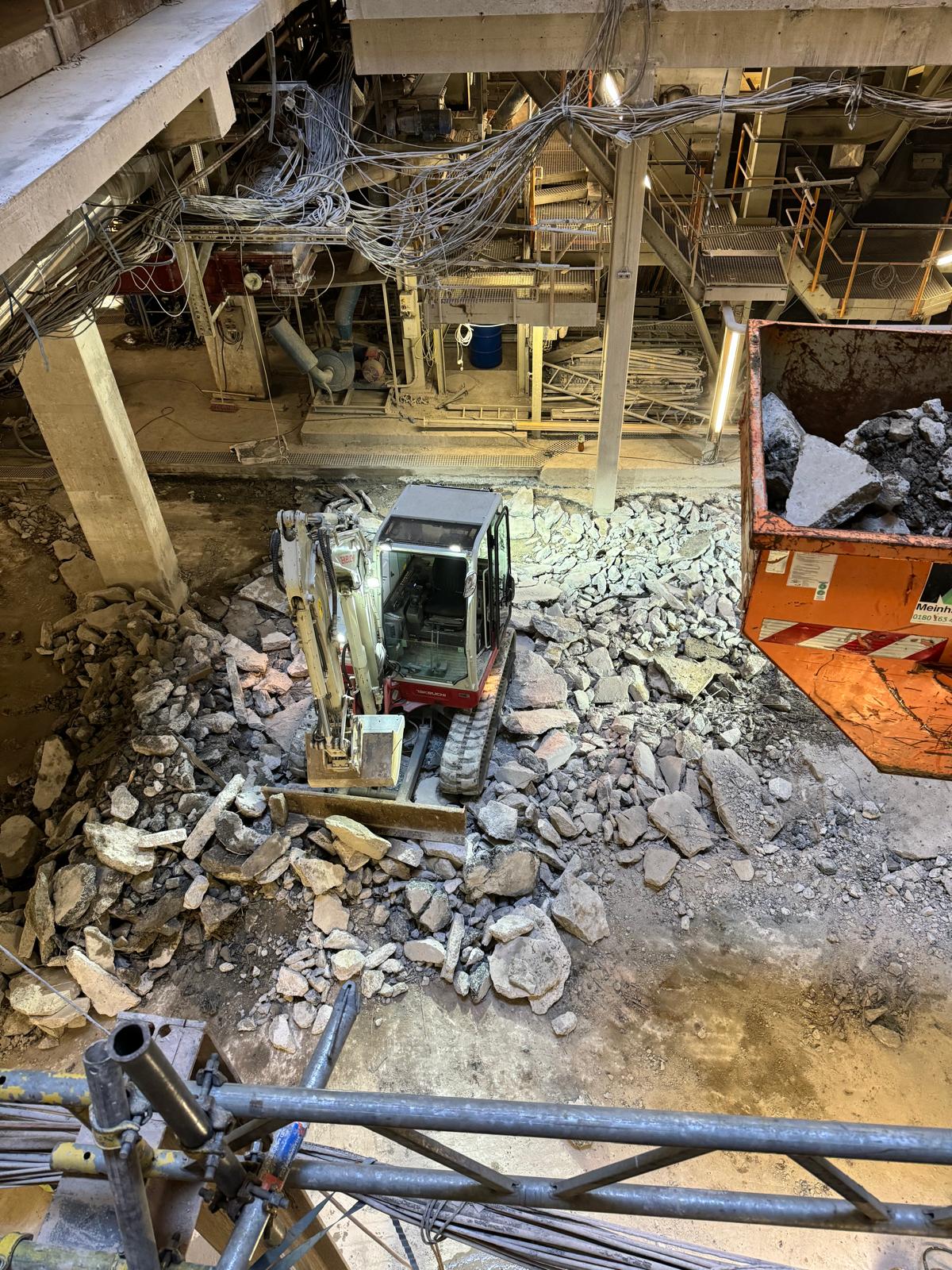 Rückbau Müllverbrennungsanlage Darmstadt