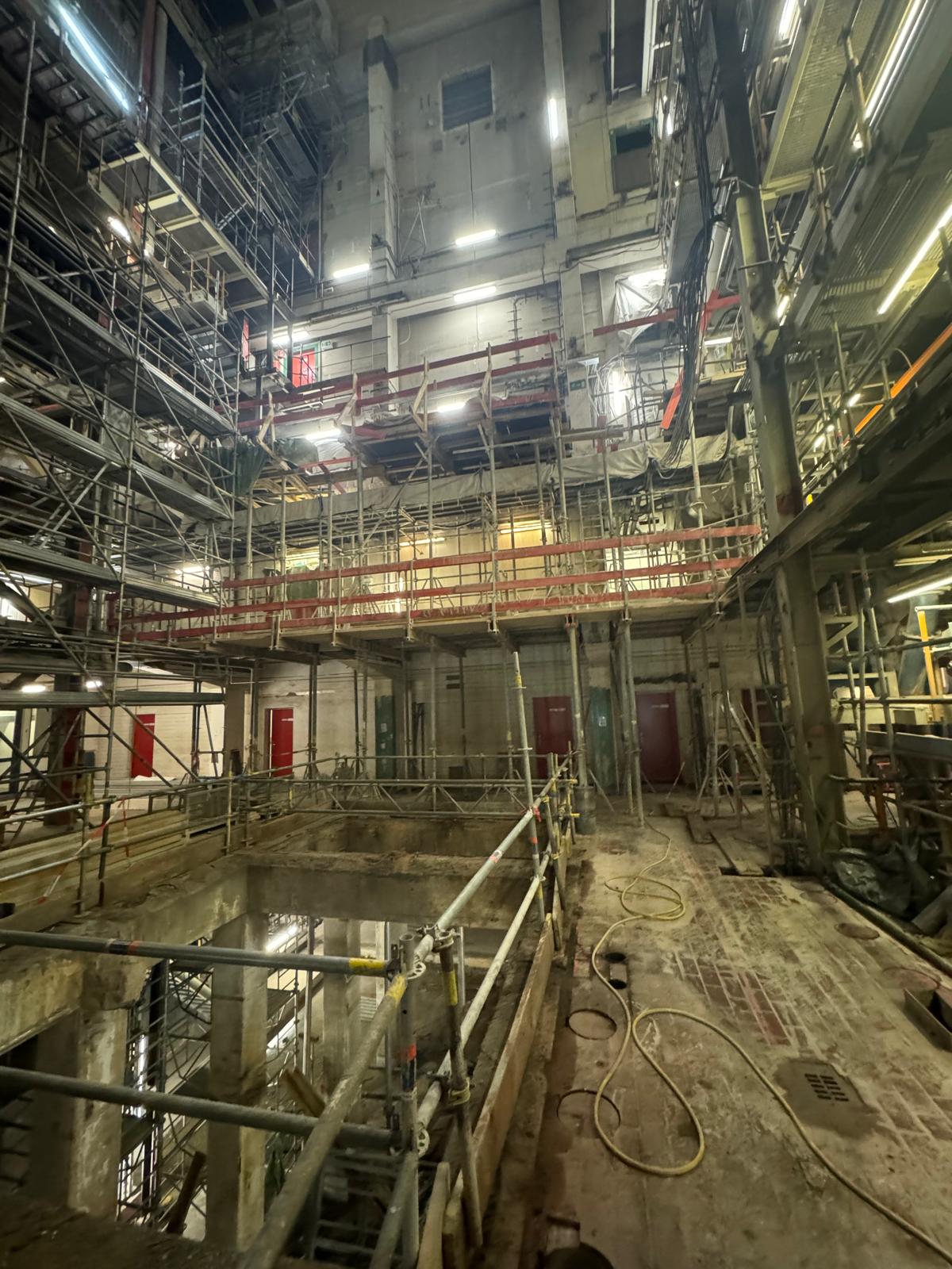 Rückbau Müllverbrennungsanlage Darmstadt