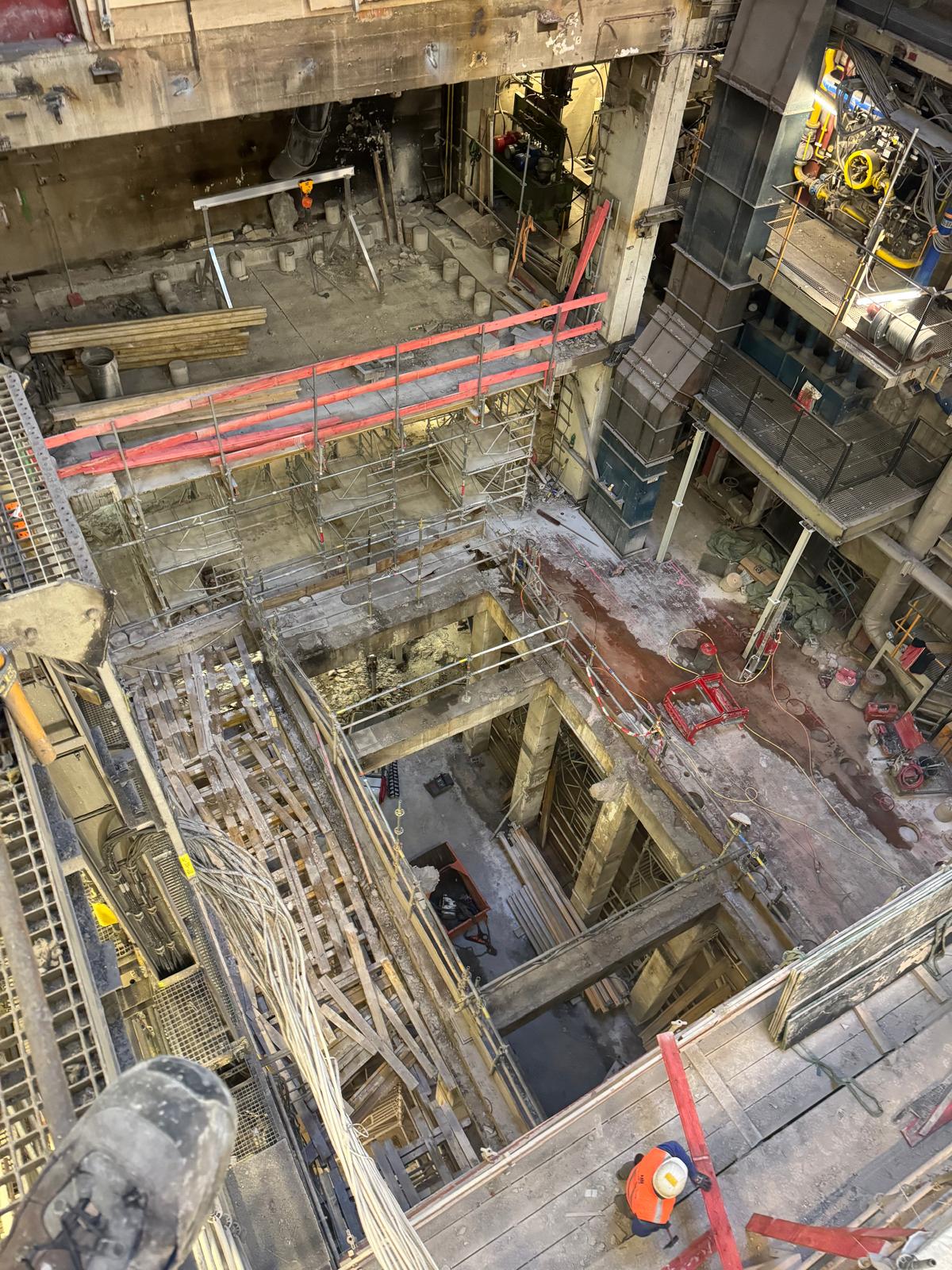 Rückbau Müllverbrennungsanlage Darmstadt