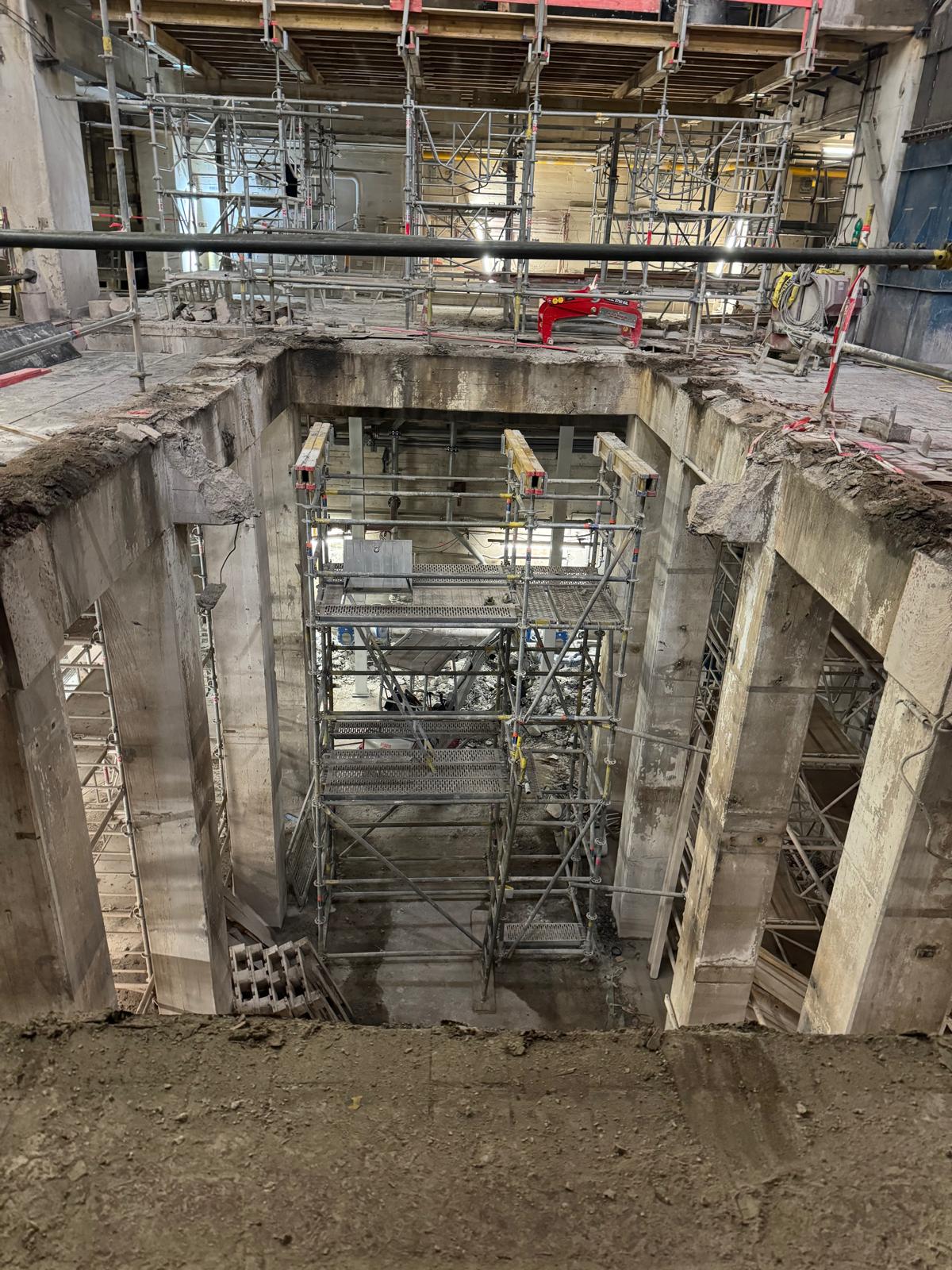 Rückbau Müllverbrennungsanlage Darmstadt