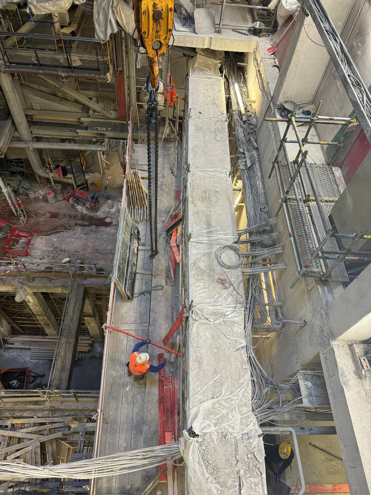 Rückbau Müllverbrennungsanlage Darmstadt