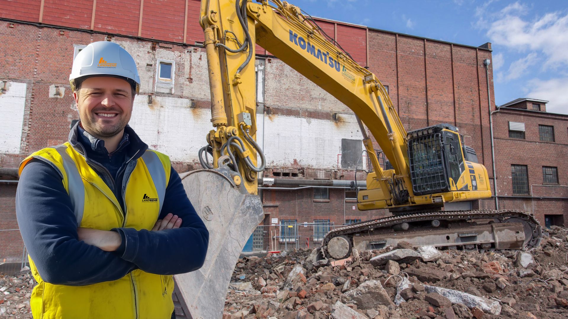 Baumaschinenführer (m/w/d) für Großgeräte und Montage gesucht
